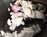Gambar langkah 1 resipi Nasi Goreng Petai.