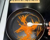Hình bước làm 2 của món Bibimbap - Cơm Trộn Hàn Quốc