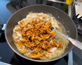 雞油箘義大利麵的食譜步驟5照片