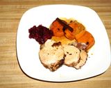 Foto del paso 5 de la receta: PECHUGA DE PAVO DESHUESADA ASADA CON HIERBAS FRESCAS. JON STYLE
