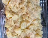 Foto del paso 3 de la receta: Papas gratinadas con queso y crema, acompañadas de salmón a la plancha