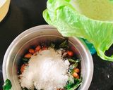 A picture of step 6 of Karuveppilai Chutney 😋😋Curry leaves chutney 😋.