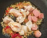 Foto langkah ke 1 dari resep Nasi Goreng Saus.