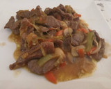 Foto del paso 18 de la receta: Ternera con salsa de ostras