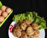 Foto langkah ke 4 dari resep Perkedel Ayam Jamur.