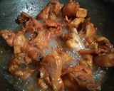 A picture of step 2 of Badami chicken korma.