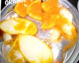A picture of step 1 of Orange cupcakes.