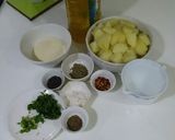 A picture of step 1 of Potato Dice.