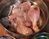 A picture of step 1 of Simple Chicken Stew: Bong Style.