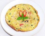 Foto langkah ke 6 dari resep Telur Dadar Kornet.