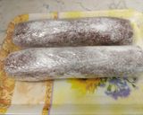Egyszerű keksztekercs recept fázis 3 fotója