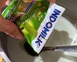 Foto langkah ke 1 dari resep Es Doger Matcha.