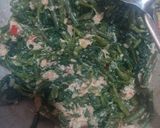 Foto langkah ke 4 dari resep Urab kangkung dan kacang panjang.