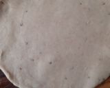 A picture of step 1 of Potato puri.