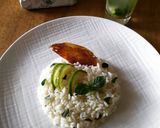 Foto del passaggio 2 della ricetta Risotto Mojito