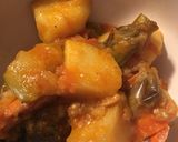 A picture of step 7 of Mixed garden vegetable stew (τουρλού)🇬🇷.