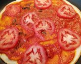 Foto del paso 4 de la receta: Pizza de atún y huevo en sartén