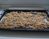 A picture of step 8 of Weekly Granola/Muesli.