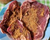 Foto langkah ke 6 dari resep Nasi Kebuli + Paha Kambing Panggang.