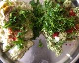 Cheesy siddu recipe step 2 photo
