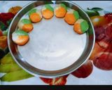 A picture of step 3 of Delicious tasty tricolour Tiranga sweet ladoo.