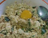 Foto langkah ke 2 dari resep Papais Tahu & Teri medan (masakan Sunda).