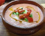 A picture of step 5 of Traditional Andalusian Gazpacho Recipe.