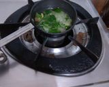 A picture of step 9 of Khandvi.