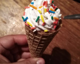 Foto del paso 6 de la receta: Cupcakes divertidos para niños - Helados de invierno