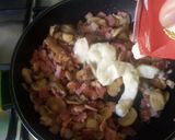 Foto del paso 2 de la receta: Empanada de obleas con cobertura de pizza