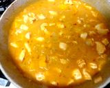 A picture of step 6 of My Favourite Curried Chicken with lots of Curry Sauce.🥰.