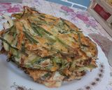 Foto langkah ke 2 dari resep Pajeon / Bakwan ala Korea.