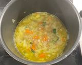 Foto del paso 3 de la receta: Sopa de verduras con fideos y garbanzos
