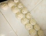 A picture of step 7 of Soft Onion chapati.