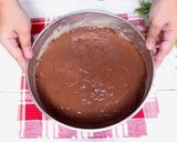 Foto langkah ke 12 dari resep BROWNIES CHEESECAKE CAKE KUKUS | Moist, Nyokelat, Nyuss.