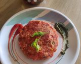 A picture of step 9 of Vegetable pancakes.