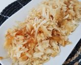 Foto langkah ke 4 dari resep Sawut Singkong Gula Merah.