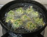 A picture of step 3 of Spinach Pakora Kadhi With Indian Herbed Rice - Punjabi meal For Dinner.