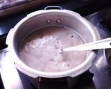 A picture of step 2 of Bajre ka khich.