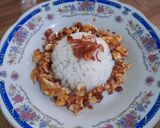 Foto langkah ke 3 dari resep Menu Sarapan Simple - Orak arik telur Kornet.