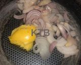 A picture of step 6 of Beef kofta Biryani.
