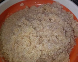 Foto del paso 1 de la receta: Pizza de quinoa