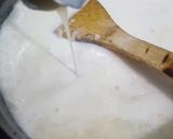 A picture of step 3 of Kheer 😍😋.