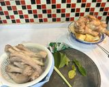 Foto langkah ke 1 dari resep Opor Ceker Ayam Tahu.