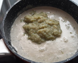 Foto del paso 5 de la receta: Espaguetis integrales con salsa de Cabrales y verduras
