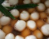 Foto langkah ke 3 dari resep Bubur Sumsum Pandan Cendil Ketan.