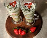 Foto del paso 7 de la receta: 🍵🍓Matcha strawberry chía pudding 🍵 Fresco, saludable y saciante 🍓🍵
