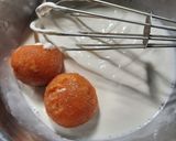 A picture of step 3 of Motichur & Cream Twist.