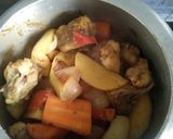 A picture of step 5 of Chicken stew.