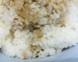 Foto langkah ke 3 dari resep Nasi goreng burger mentega ala bujang.